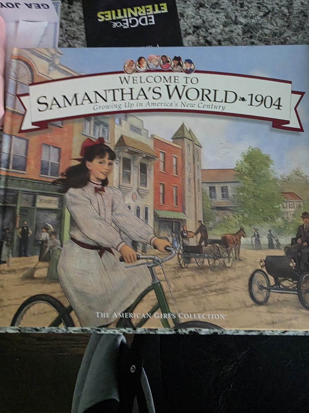 Samantha American Girl doll Package